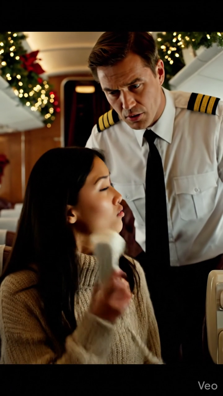 Pilot Orders Black Woman to Move Seats on Christmas Eve — She’s the Billionaire Who Owns the Plane
