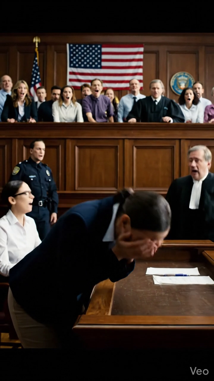 “Judge Mocks Teen in Court — She Is an Undercover Bar Assoc Inspector Testing for Bias”