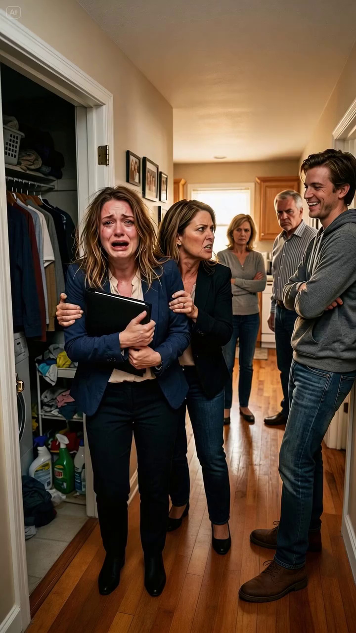 “Your interview? Who cares? My brother grinned then locked me in the closet on interview day. Mom laughed, ‘You deserved it! You’ll fail anyway.’ Dad said, ‘He’s the future, you’re a burden.’ They had no idea what I would do next.”