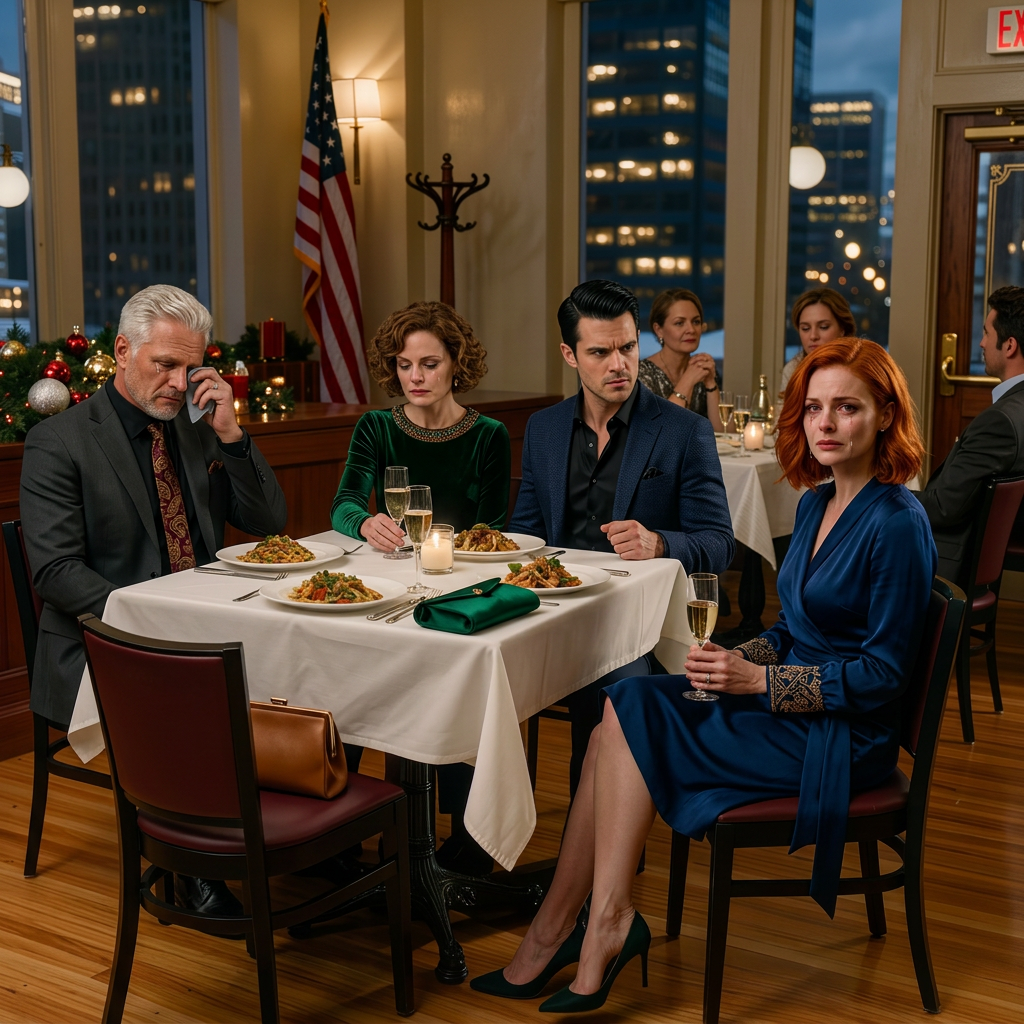My Mom Leaned In At New Year’s Dinner And Said They Had Only Included Me Out Of Courtesy, So I Shouldn’t Stay Long.