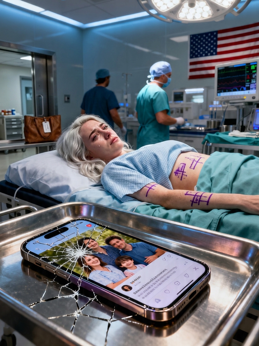 My Sister Called Me Disposable While Surgeons Saved My Life—Then I Woke Up to an Even Crueler Betrayal