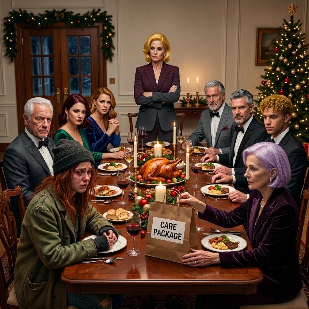 My Family Invited Me to Christmas Eve Only to Humiliate Me — They Had No Idea I Secretly Owned a $1 Billion Empire