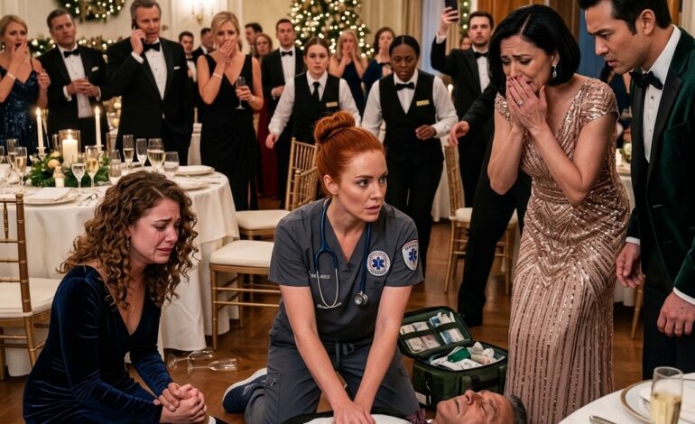 My future mother-in-law banned me from her Christmas gala because I was “just a nurse.” At 10:47 p.m., I saved a stranger’s life in the ER. The next day, I learned he was the one person she had been desperate to impress.
