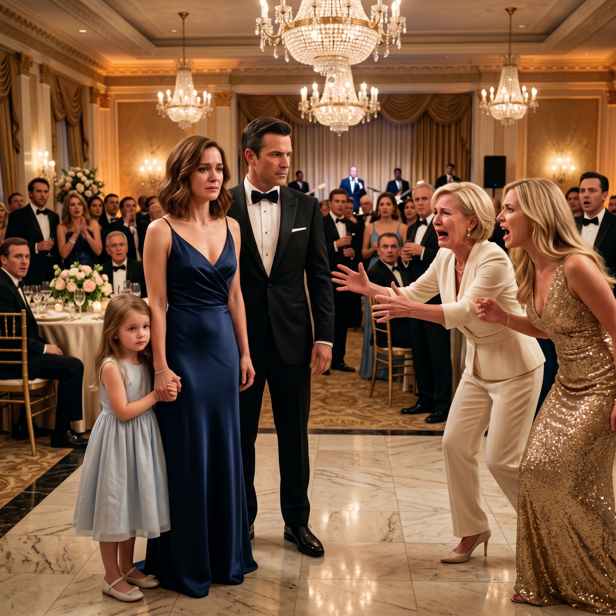 My Mom Disowned Me While I Was Sleeping in My Car With My Sick Daughter — Then a Billionaire Stepped In and My Family Froze When They Saw Me Again. – Royals