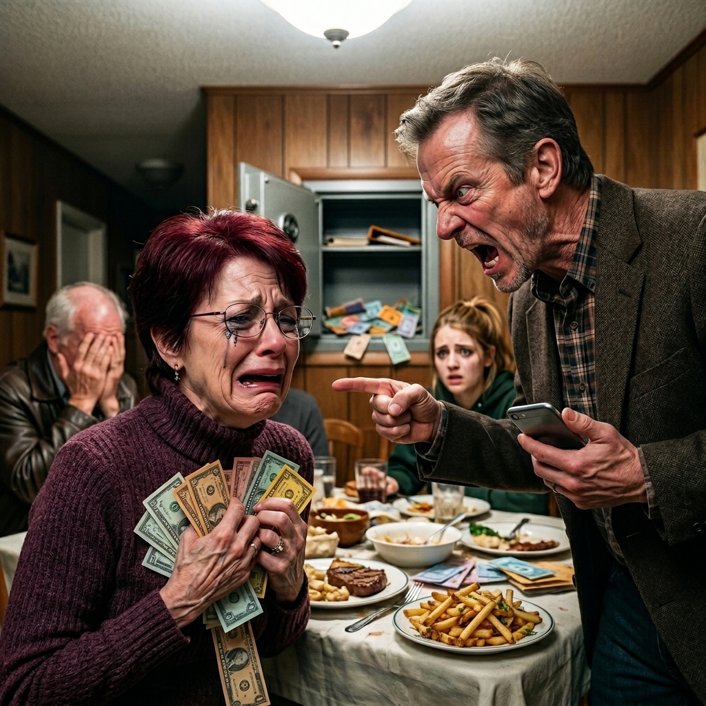 I completely trusted my mother-in-law with 2 million dollars before my trip, only for her to betray me and run away. She thought I was crazy for laughing through the betrayal, until I told her to check the currency, turning her greedy escape into a pale-faced disaster. – Royals