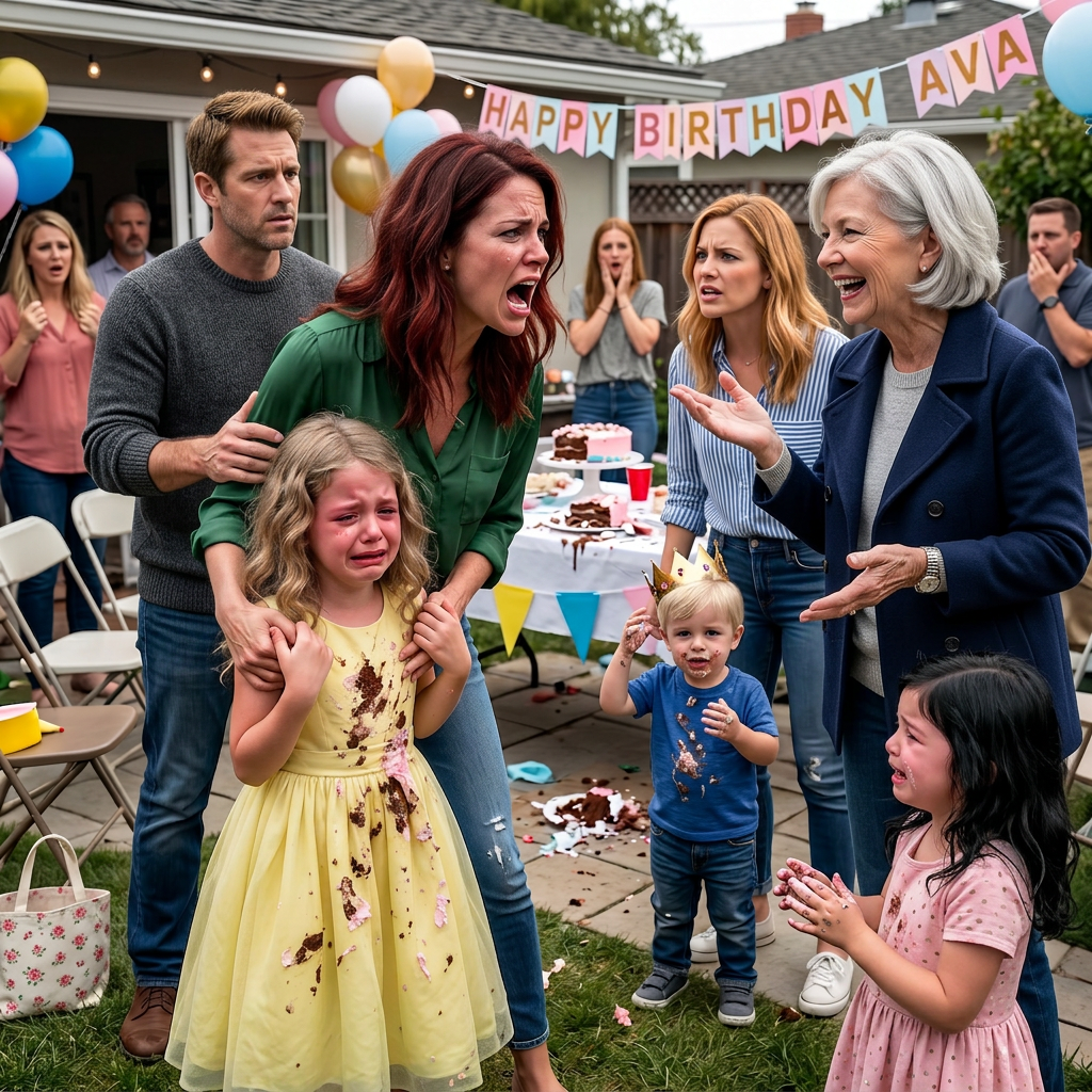 My Mom Laughed While My Sister’s Kids Ruined My Daughter’s Birthday Dress. A Week Later, She Asked Why Her Credit Card Stopped Working — And I Told Her the Truth. – Royals