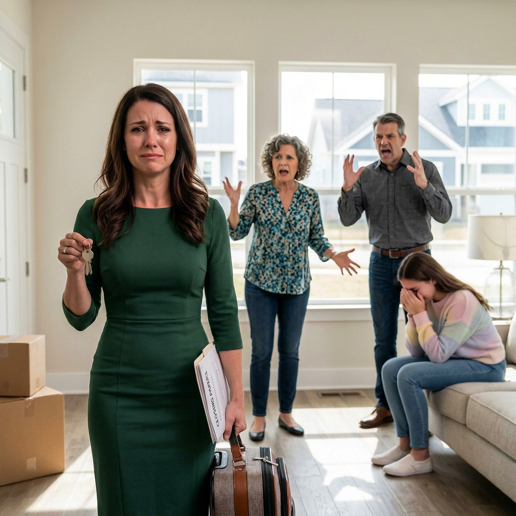 My parents charged me $1,500 a month to “live under their roof,” while my sister paid nothing. When they discovered I bought a house in cash and left, they went ballistic…