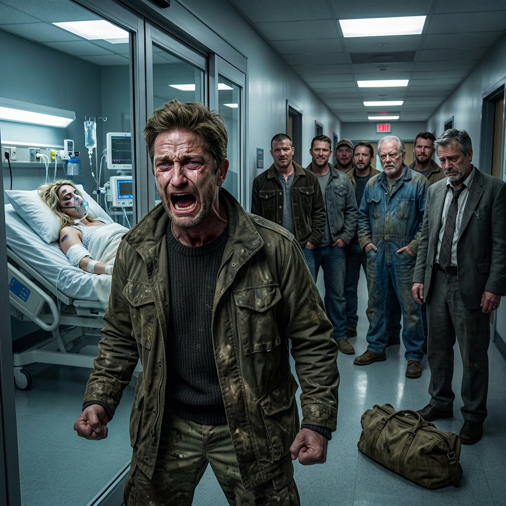 I came home from Delta and walked straight into the ICU. My wife was barely recognizable—thirty-one fractures, repeated blows, her skull marked for death. Outside, her father and his seven sons stood smiling. The detective whispered, “It’s a family matter.” I looked at them and said, “Good. I’m not the law.”