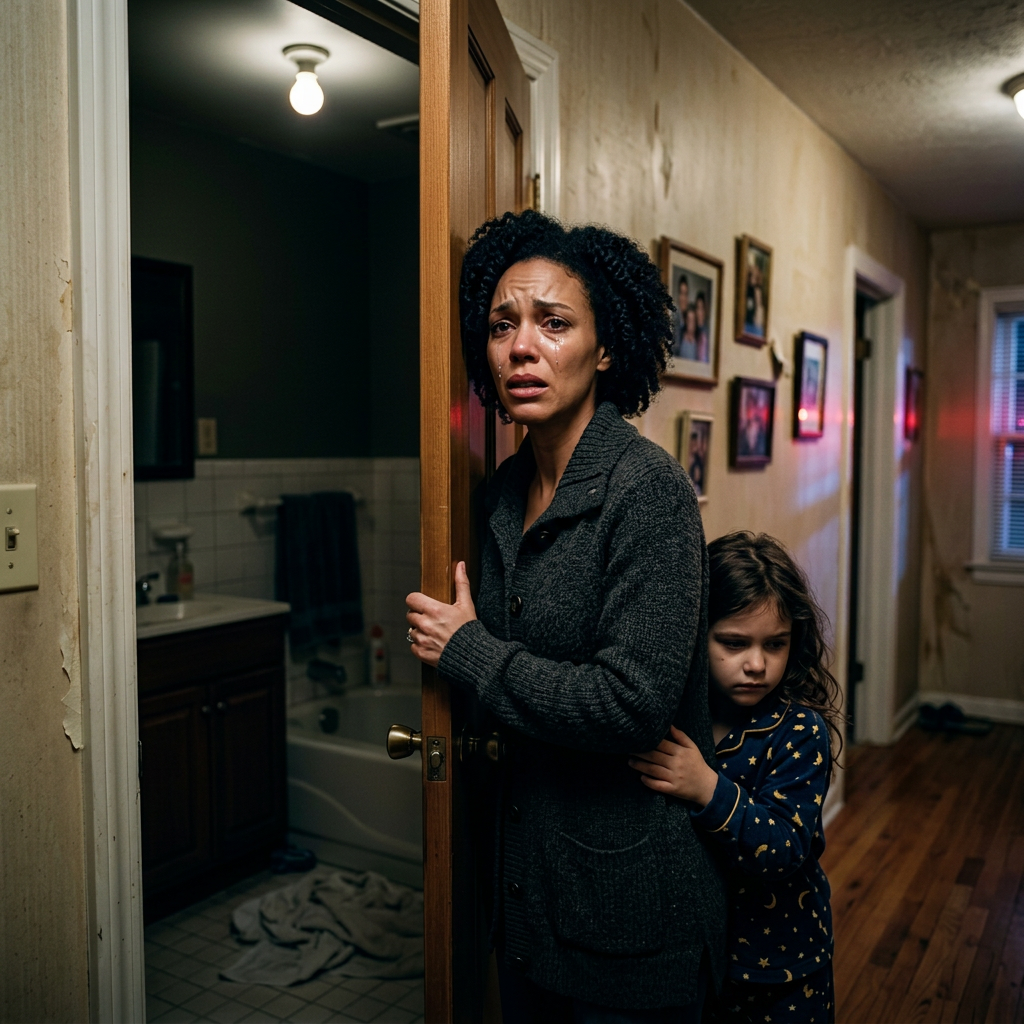 My 5-year-old daughter used to bathe with my husband, and they were always in there for over an hour. One day, I asked her, “What are you doing in there?” She lowered her head, tears filling her eyes, but said nothing. The next day, I quietly peeked into the bathroom—and the moment I saw what was happening, I ran straight to the police. – Story