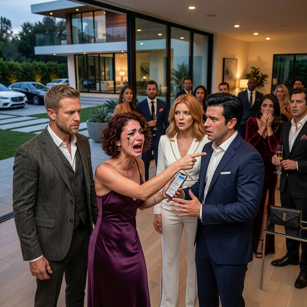 I married my boss and inherited $80 million from my dad. When my husband begged for $200K to help his friend with cancer, I said yes. Then my brother called with shocking news: he had seen my husband buying a house with another woman. Furious, I joined forces with my brother for revenge, and on his housewarming day…