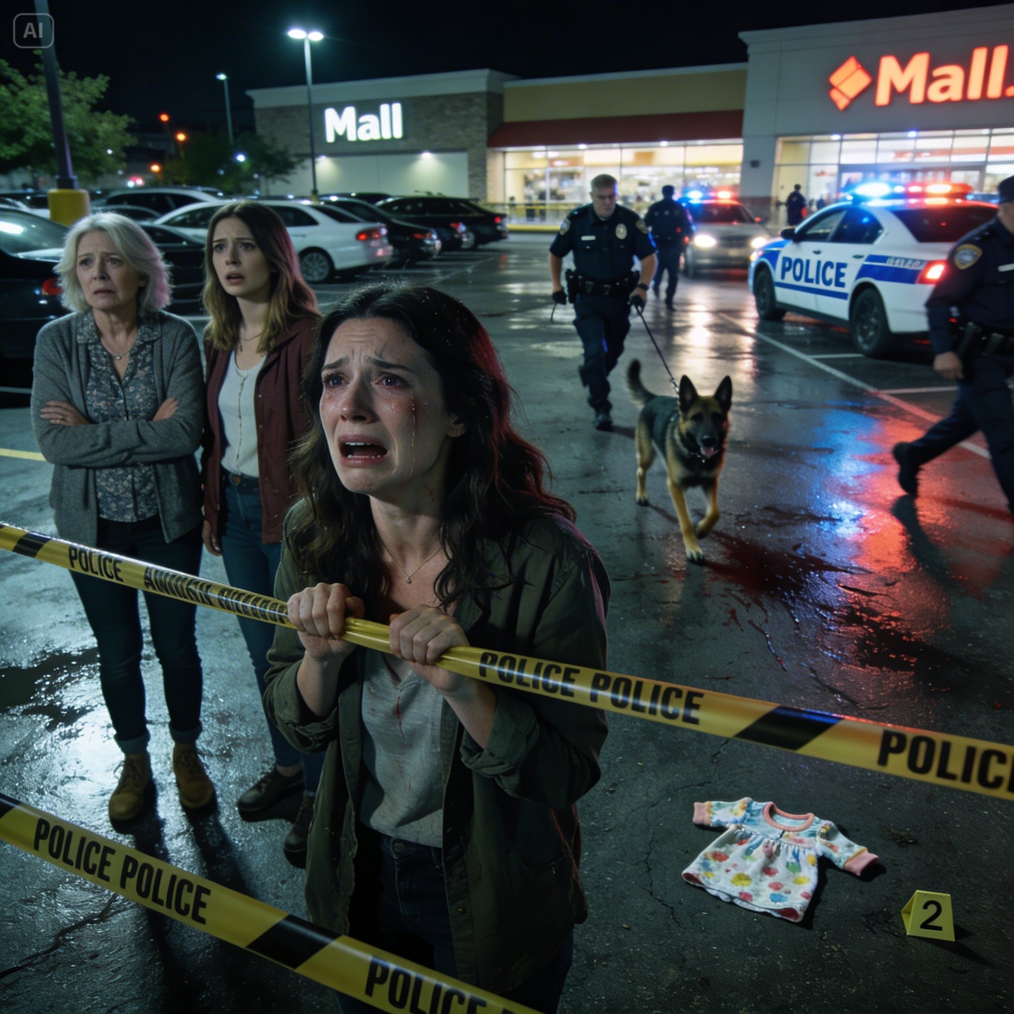 My mother and sister took my daughter to the mall and said they were going to “let her experience what it means to be lost.” They called it “hide-and-seek” and left her there all alone. “Oh, please, she’ll turn up eventually,” my sister laughed. My mother said coldly, “If she gets lost, then it’s her own fault.” Police dogs were brought in, and a full-scale search began. But three days later, the only thing anyone found… was her clothes. – Story