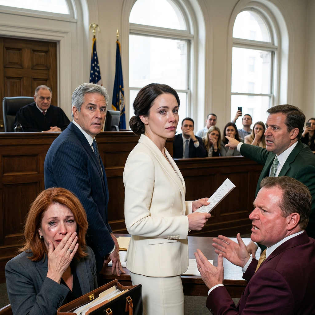 At 5, My Parents Abandoned Me In A Mall, But A Kind Millionaire Found Me And Raised Me As His Daughter. When He Died, He Left Me $4 Million. After The Story Aired, My Parents Sued Me For The Inheritance. In Court, They Laughed At Me, Until Their Lawyer Looked At Me And Stuttered: “Good Morning… Judge O’Hara.” My Parents’ Faces Turned Pale.