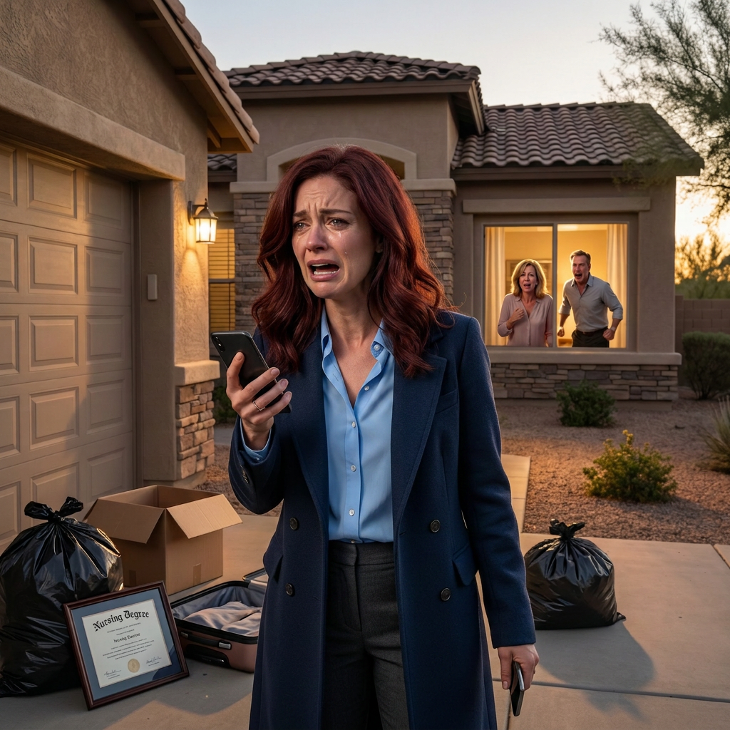 My Mom Sent Me A Message That Read: “We Changed All The Locks. You Don’t Have A Home Anymore. Let’s See How Brave You Are Now. Haha.” Two Days Later, I Got An Urgent Email From Their Lawyer: We Have A Problem. Call Immediately….
