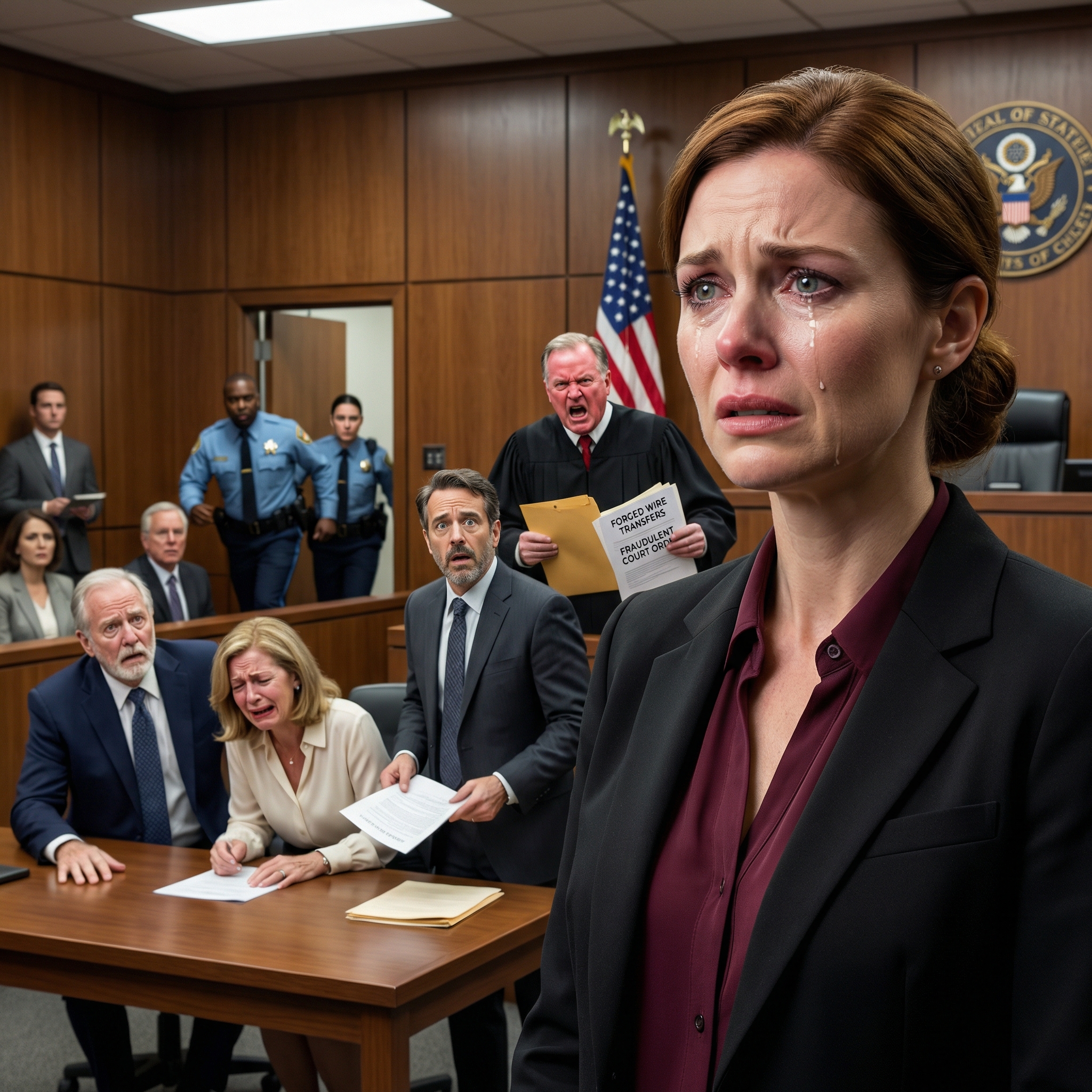 In Court, My Parents Sued Me To Take Control Of All My Assets — Their Lawyer Smiled Arrogantly, Certain He Had Already Won. The Bailiff Handed The Judge An Envelope, And As He Started Reading The List, He Suddenly Shouted: “Stop Immediately. Get Security In Here.” My Parents’ Faces Turned Pale.