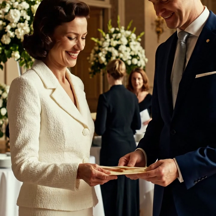 “‘Sit down, old lady. You’re just the nanny,’ my son-in-law said as he took the envelope I had brought for my granddaughter’s christening out of my hands in front of sixty guests, but less than twenty-four hours later a bank officer was saying Garrett Voss’s name into the phone with a very different tone — and by then the man who thought I was soft had already stepped into something he did not understand at all”