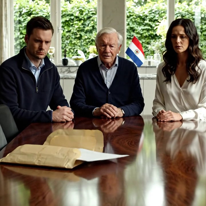Mijn vrouw hield 38 jaar lang een geheim voor me verborgen. Op de ochtend dat mijn zoon me uit mijn eigen huis probeerde te zetten, ontdekte ik waarom