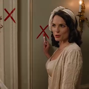 Ik vond rode kruisjes in het huis dat mijn grootmoeder me had nagelaten, en toen wist ik dat het repetitiediner niet rustig zou eindigen