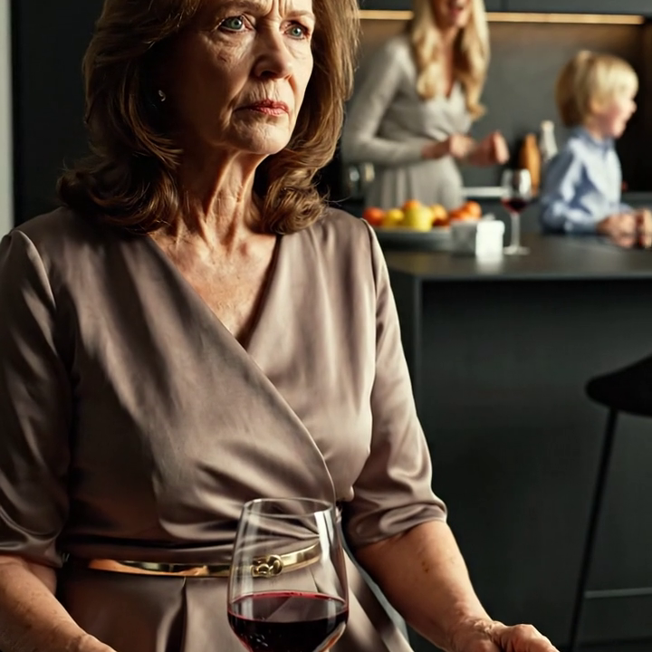 “‘You’re not part of the trip and definitely not part of the family,’ my son said over shrimp pasta while his wife laughed and even my grandson copied her, but four days later I was sitting across from a lawyer with a sealed manila envelope on her desk, and for the first time in twelve years, the paper I was signing with Mark Harrison’s name on it wasn’t a check—it was the end of being his bank”