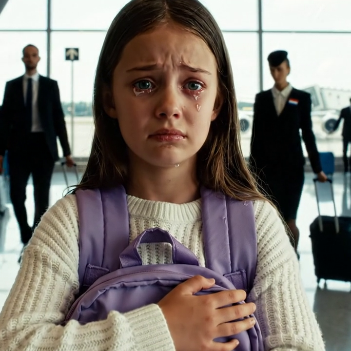 ‘Je komt er wel uit,’ zei mijn vader toen hij me alleen achterliet bij Gate C17 om zijn nieuwe vrouw en haar dochter naar Rome te brengen. Maar tegen de tijd dat hij terugkwam en met diezelfde achteloze sleutel het huis binnenkwam, was mijn kamer leeg, hing er een juridische kennisgeving op de deur en was de versie van mijn leven die hij dacht te beheersen al verdwenen.’