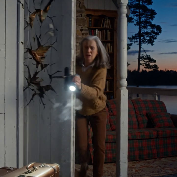 My ex-husband walked out of divorce court with the house, both cars, the retirement fund, and every room I had painted by hand, and the only thing the judge left me was my grandfather’s old cabin by the lake—a place my ex used to laugh at until I broke the rusted padlock, stepped inside with two suitcases, and found my full name taped behind a painting nobody in my family had ever thought was worth looking at twice.