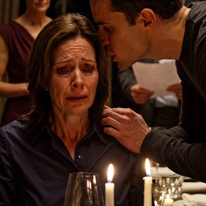 My Sister And Her Husband Were Hosting My Mother’s 85th Birthday. My Son Leaned In And Whispered: “Get Your Bag, We’re Leaving. Act Like Nothing’s Wrong.” I Thought He Was Being Dramatic Until He Locked The Car Doors And Said: “Something’s Very, Very Wrong.” 10 Minutes Later, I Called The Police.