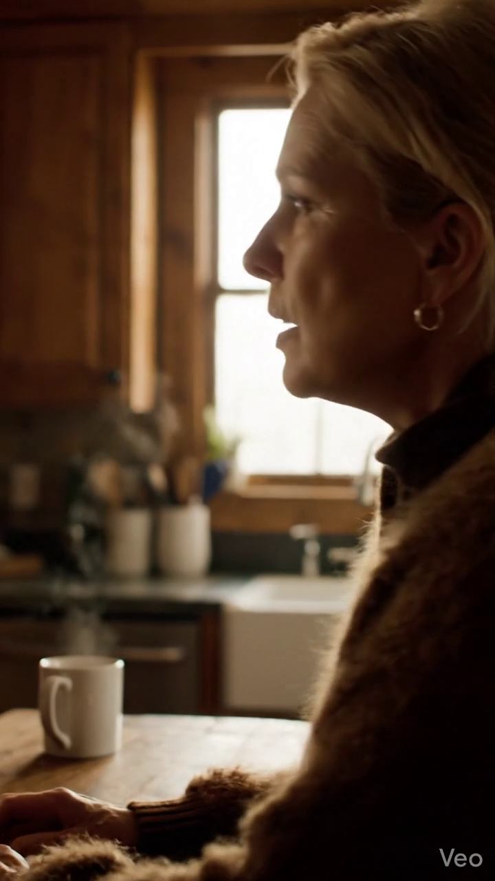 My son texted me: “You won’t be at Christmas this year. Her family only. There’s no room for you.” I set my coffee down, stared at the glowing screen in the silent kitchen, then thought about the money I had poured into his company, thought about the financial folder he probably assumed I would never open, and when dinner on the 22nd came, I just smiled.