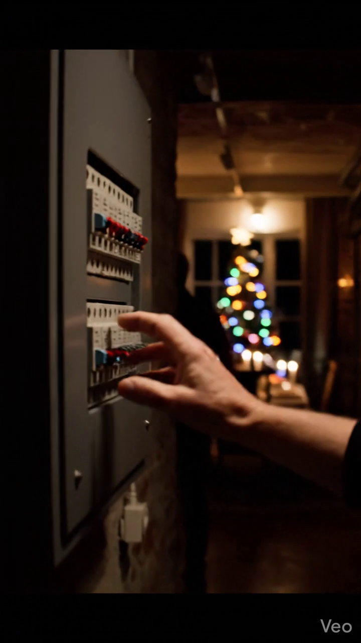 “GA WEG! JE BENT NIET UITGENODIGD!” schreeuwde mijn schoonzoon toen ik probeerde aan te schuiven bij het kerstdiner dat hij had gedekt. Hij moet vergeten zijn dat hij in mijn huis was. Ik stond rustig op, liep naar de voordeur en deed iets wat iedereen schokte.