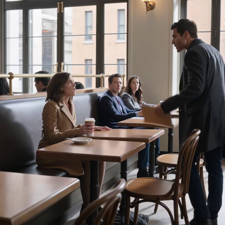 Ik stond op het punt een scheiding aan te vragen van mijn overspelige man toen, op een dinsdagmiddag in een koffiehuis in Chicago, de man van zijn maîtresse tegenover me kwam zitten, een dikke envelop en een aktentas met 100 miljoen dollar overhandigde en heel zachtjes zei: “Vertrouw me, wacht nog 3 maanden.”