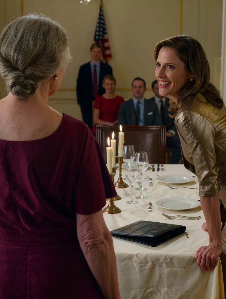 “Cash or card?” — my daughter-in-law asked me right in the middle of the table as if I were her wallet, while my son dragged me to what he called a “normal family dinner,” where 12 people had already eaten through more than $8,000 before they even bothered to look at my face.