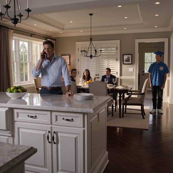 My son texted: “Dad, don’t come to the graduation dinner, Vanessa’s family only,” right inside the house I had poured $93,000 into renovating, after 4 years of paying my grandson’s tuition and rent—I didn’t argue, didn’t beg, only canceled every automatic transfer, called my lawyer to list the Birchwood house, and let the first paper knock at 8:45 a.m.