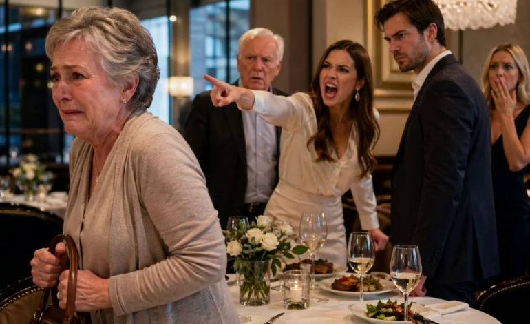 Mijn schoondochter dacht dat ik de portemonnee van de familie was, totdat ik het restaurant uitliep en hen met een rekening van $1200 achterliet