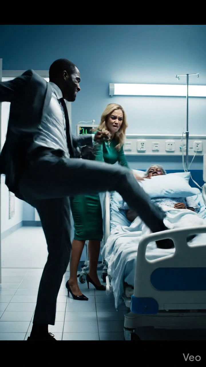 I wasn’t supposed to be back at Mercy Hill that early. But the second I pushed open the door to Room 218, my blood turned cold. My wife was standing over my mother, pressing a pillow down on her face. ‘Adrien—wait, it’s not what you think!’ she screamed. But I had already seen too much. In that moment, I realized my marriage had been built beside a darkness I never truly knew… and what happened next shattered my life forever. – True Stories