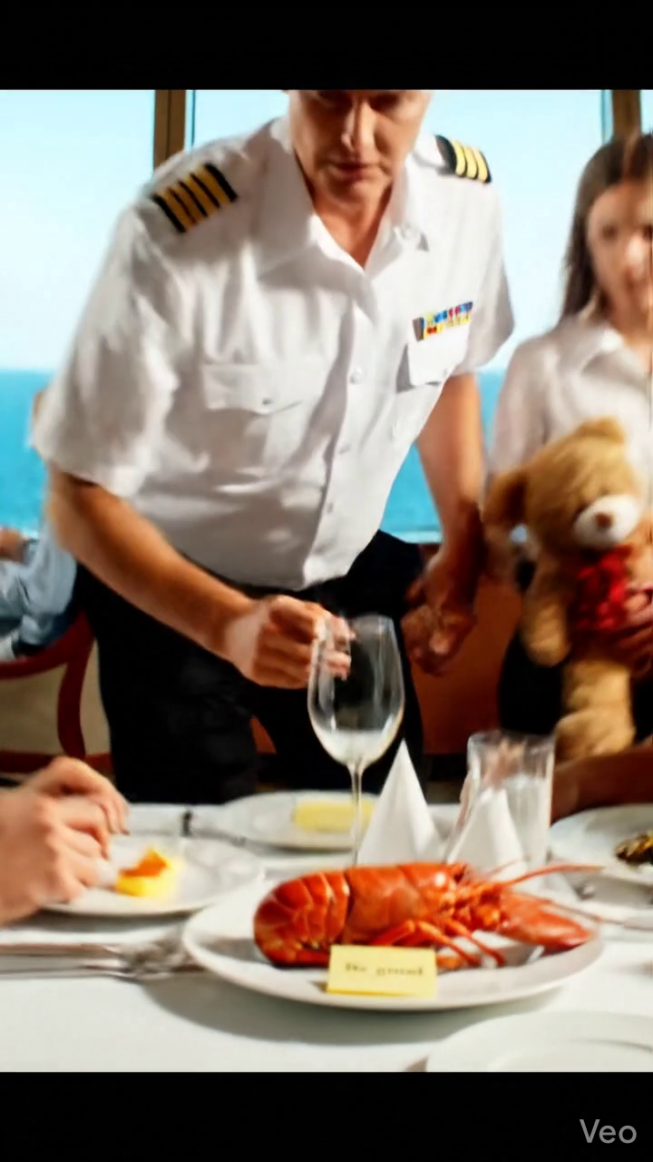 Mijn zoon noemde het een familiecruise. Om 2:00 uur ‘s nachts belde het kleine meisje dat ze hadden achtergelaten mij op.
