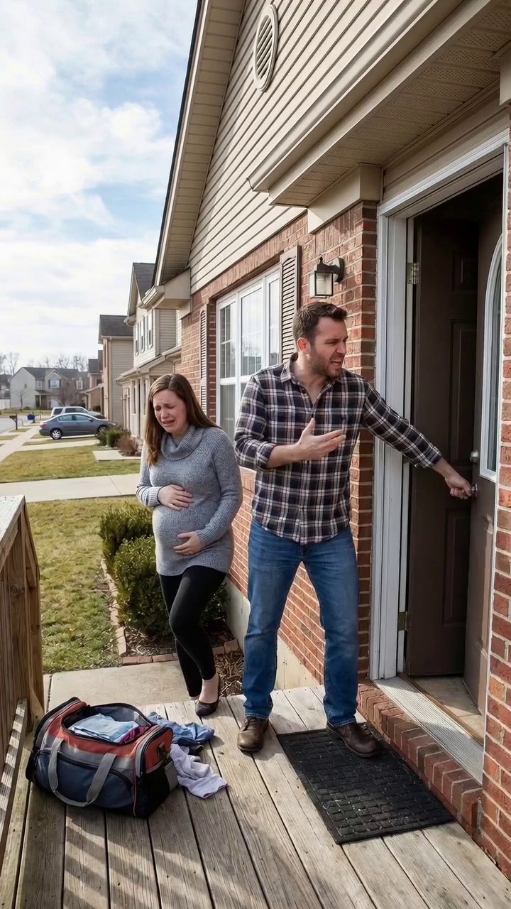 WHEN I WAS 8 MONTHS PREGNANT, MY HUSBAND FILED FOR DIVORCE. ‘YOU AND THAT BABY WILL HOLD ME BACK.’ HE SAID. 19 YEARS LATER, HE SHOWED UP DEMANDING TO MEET ‘HIS SON’… HE HAD NO IDEA WHO MY SON REALLY WAS. – True Stories