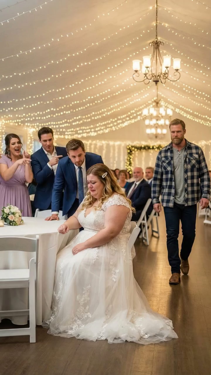 I whispered, ‘I’m ruined… bankrupt,’ on my wedding day—just to see if he loved me or my fortune. His face twisted. ‘You’re a fat pig, and now you’re worthless. I’m not marrying you!’ he snarled before kicking my chair and sending me crashing to the floor. Then my brother stepped in, cold as steel: ‘It was a test.’ What my groom lost next was far more than a bride—it was his entire empire… and I made sure of it. – True Stories