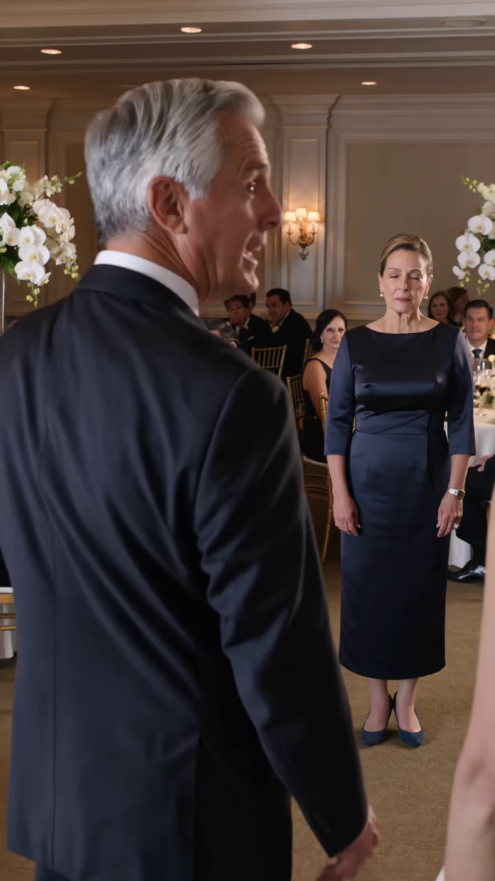 VUS-My Dad Mocked Me A Disgrace At My Sister’s Wedding—Then The Bride Grabbed The Mic And Saluted Me
