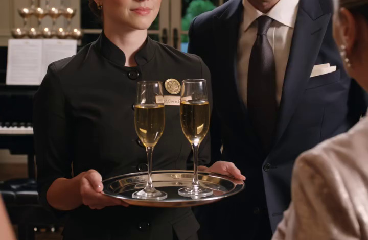 Mijn vader stelde me aan de toekomstige schoonouders van mijn zus voor als ‘de dienstmeid’. Hij zei het met een glimlach, alsof het de normaalste zaak van de wereld was. Toen keek de moeder van de bruidegom me een seconde te lang aan, en de hele sfeer in de kamer veranderde.