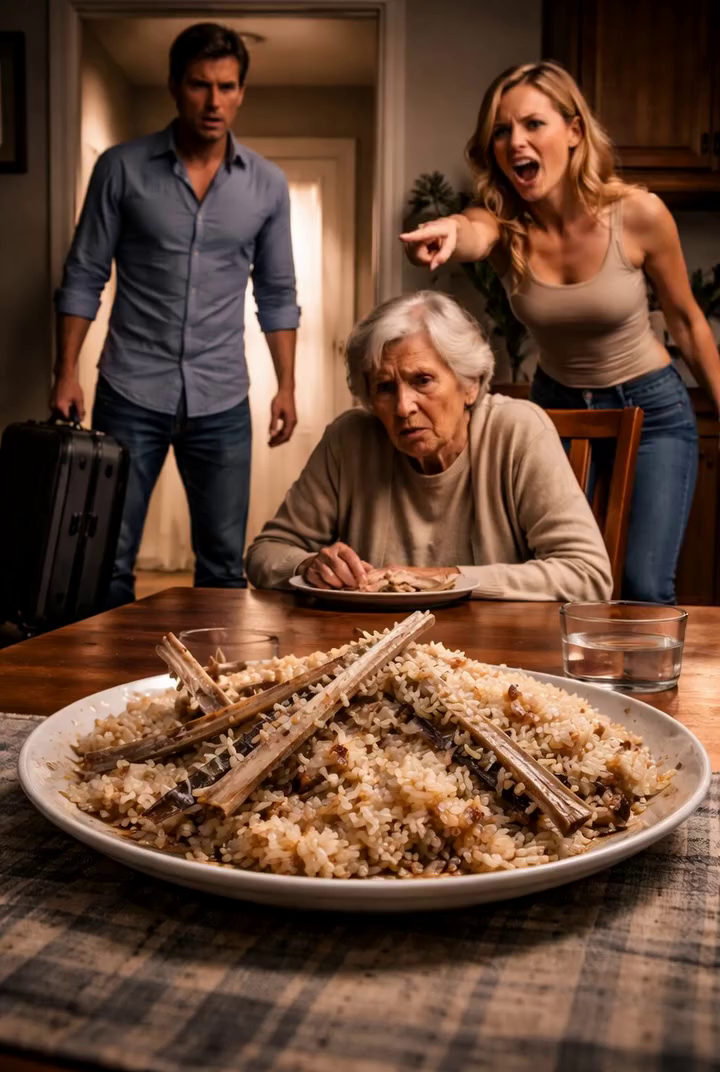 I returned home from a business trip, expecting to hear about wedding plans, not the wailing of my 80-year-old mother. On the table was a bowl of sour rice full of fish bones. My fiancée sneered, “You should be grateful you gave me something to eat.” Immediately, I took off my wedding ring and canceled the wedding—but what I discovered afterward was even worse. – True Stories