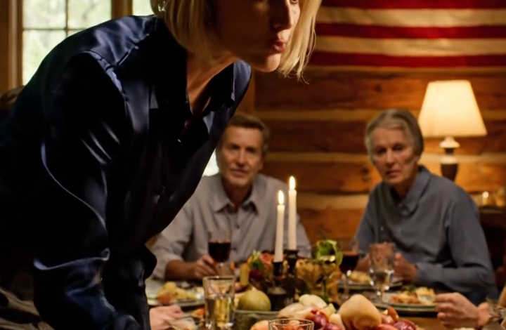 On Mother’s Day, my daughter turned our cabin gathering into a public trial: she read a $500,000 bill out loud in front of 40 relatives, called it “the cost of caring for someone useless” — I let her finish the performance, set an old folder on the table, and that was the moment a few faces in the room changed color because they knew there was something there nobody was going to explain away.