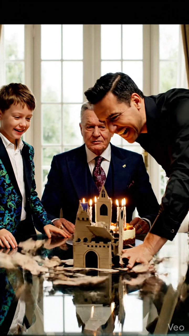 VUS – MIJN BROER VERNIETIGDE HET HANDGEMAAKTE VERJAARDAGSCADEAU DAT IK VOOR MIJN ZOON HAD GEMAAKT, LACHTE TERWIJL MIJN KLEINE JONGEN HUILDE VOOR DE HELE FAMILIE, EN IEDEREEN WEGDE HET AF ALS “MAAR EEN GRAPJE” – MAAR TOEN STOND MIJN VADER OP, DEED DE GOUDEN RING AF DIE HIJ NOOIT AF HAD GEHAD, STRAKTE HEM OP TAFEL EN ZEI IETS ZO KOUD DAT HET NIET ALLEEN HET FEEST VERPESTTE… HET VERNIETIGDE ALLES WAT IK DACHT NOG TE HEBBEN IN DIE FAMILIE