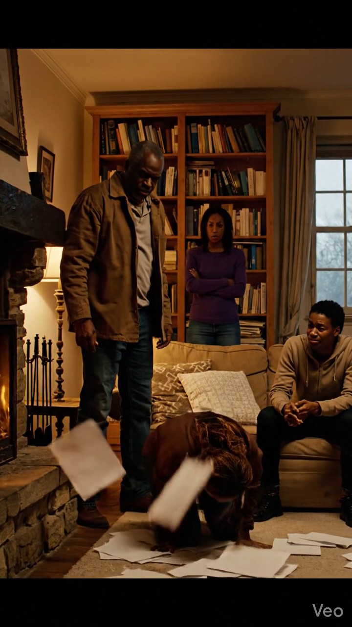 I got accepted to 8 universities. Dad burned every letter in the fireplace—’You’re staying to help your brother,’ but I hid one in my shoe. 5 years later, I came back in a car they didn’t recognize, wearing a suit they couldn’t afford… – True Stories