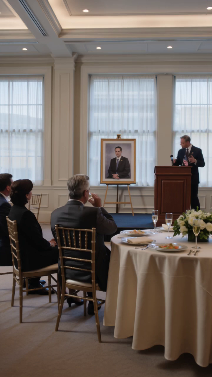 Dad Used To Look At My Paintings And Say Art Would Never Cover A Single Bill. I Never Argued. I Just Kept Working. Years Later, At His Law Firm’s 50th Anniversary, The Chairman Stepped Forward To Unveil Their Commissioned Portrait And Proudly Introduced The Artist Whose Work Now Starts At $500,000 Per Piece. My Father’s Glass Stopped Halfway To His Lips As The Room Turned Toward The Stage, Because In That Moment, He Realized The Name Being Honored Was Mine.