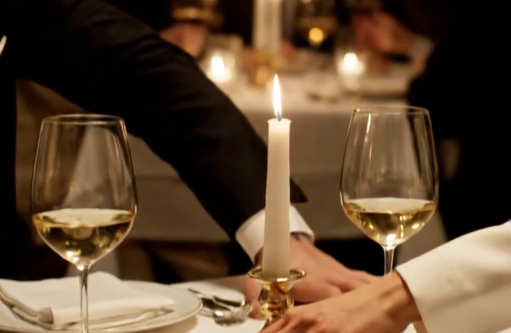 My Wife Texted Me, “I’m Stuck At Work. Happy 10th Anniversary, Babe.” But I Was Sitting Two Tables Away In The Same Restaurant, Watching Her Smile Across A Candlelit Table With The Man She Called Her Boss. Just As I Stood Up, A Woman In A Cream Blazer Gently Touched My Arm And Whispered, “Don’t Walk Over Yet. You’re About To Hear Why She Picked This Place.” I Sat Back Down, Looked At The Envelope In That Woman’s Hand, And Realized Our Anniversary Dinner Had Never Really Been About Me.
