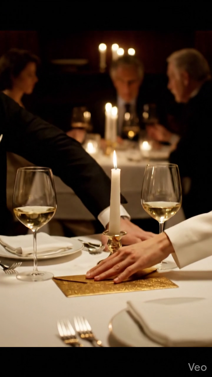My Wife Texted Me, “I’m Stuck At Work. Happy 10th Anniversary, Babe.” But I Was Sitting Two Tables Away In The Same Restaurant, Watching Her Smile Across A Candlelit Table With The Man She Called Her Boss. Just As I Stood Up, A Woman In A Cream Blazer Gently Touched My Arm And Whispered, “Don’t Walk Over Yet. You’re About To Hear Why She Picked This Place.” I Sat Back Down, Looked At The Envelope In That Woman’s Hand, And Realized Our Anniversary Dinner Had Never Really Been About Me.