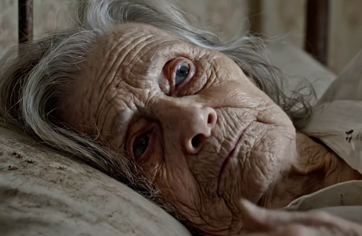I came home from a business trip expecting silence, not a note from my husband: “Take care of the old woman in the back room.” When I opened that door, I found his grandmother barely alive. Then she grabbed my wrist and whispered, “Don’t call anyone yet. First, you need to see what they’ve done.” I thought I was walking into neglect. I had no idea I was stepping into betrayal, greed, and a secret that would destroy my entire marriage. – True Stories