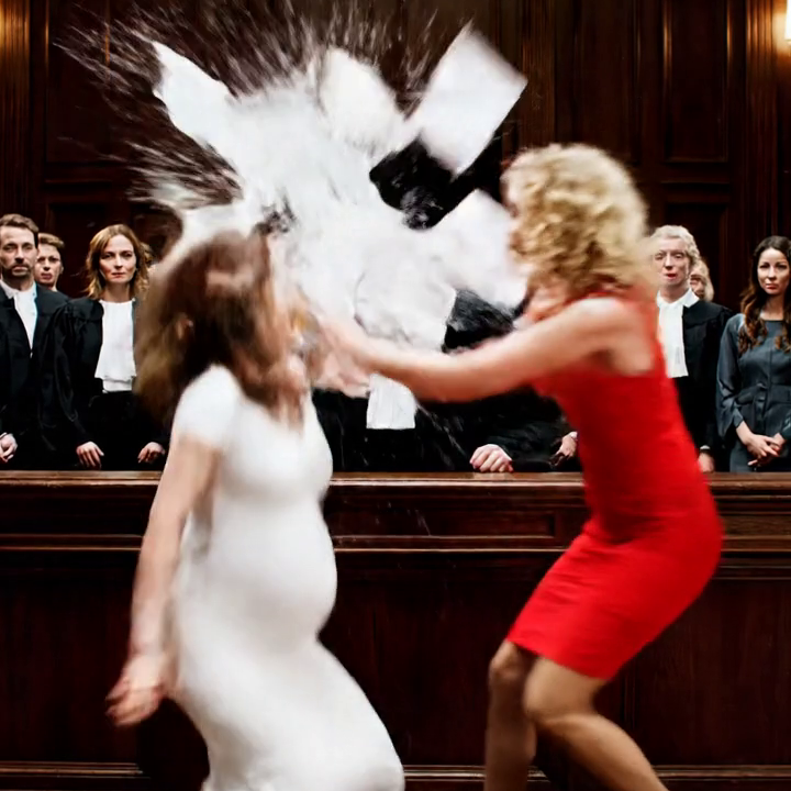 My husband’s mistress smirked as he raised his hand—and slapped me right there in the divorce courtroom. ‘Pathetic,’ she whispered, certain I’d break. My cheek burned, but I slowly lifted my eyes to the bench. Neither of them noticed the judge’s face turn ice-cold… or knew the man about to decide their fate was my father. And that was only the beginning. – True Stories