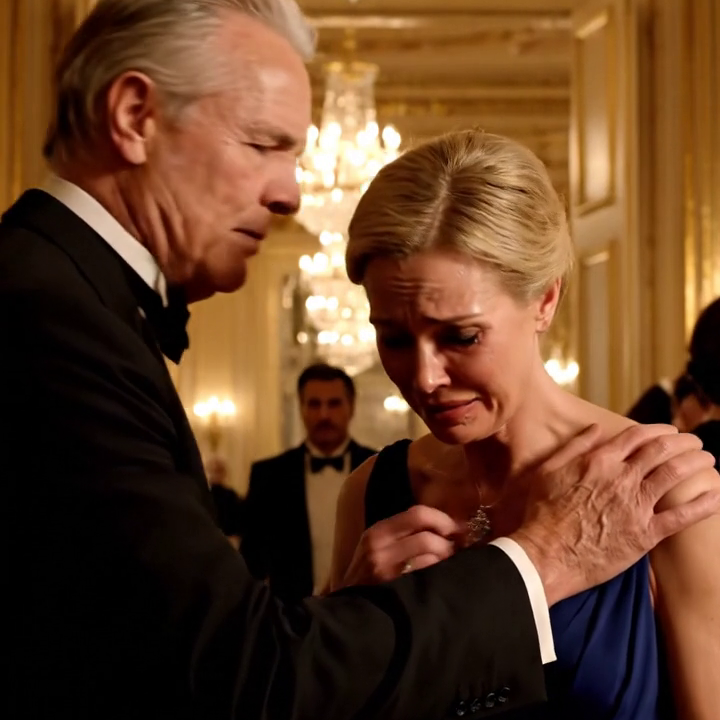 My Husband Made Me Stand In The Back At The Gala. Then The New CEO Walked Straight To Me And Said, “I’ve Been Searching For You.”