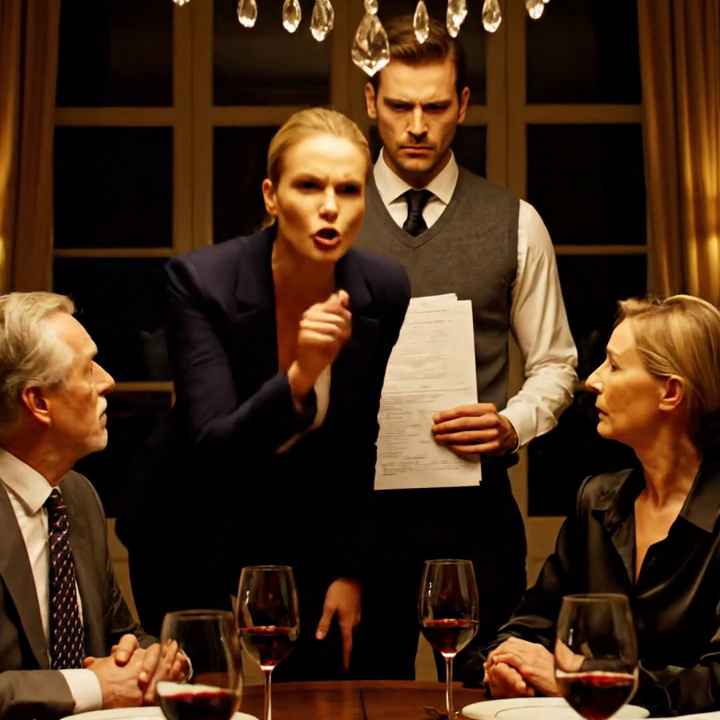 Nadat mijn broer tijdens het avondeten opschepte dat hij mijn huisje voor 300.000 dollar had verkocht en mijn familie hem toejuichte omdat hij eindelijk eens verstandige beslissingen nam, bleef ik stil, glimlachte en wachtte tot de advocaat van de kopers schreeuwend belde: “Waarom staan er FBI-agenten op ons kantoor?”
