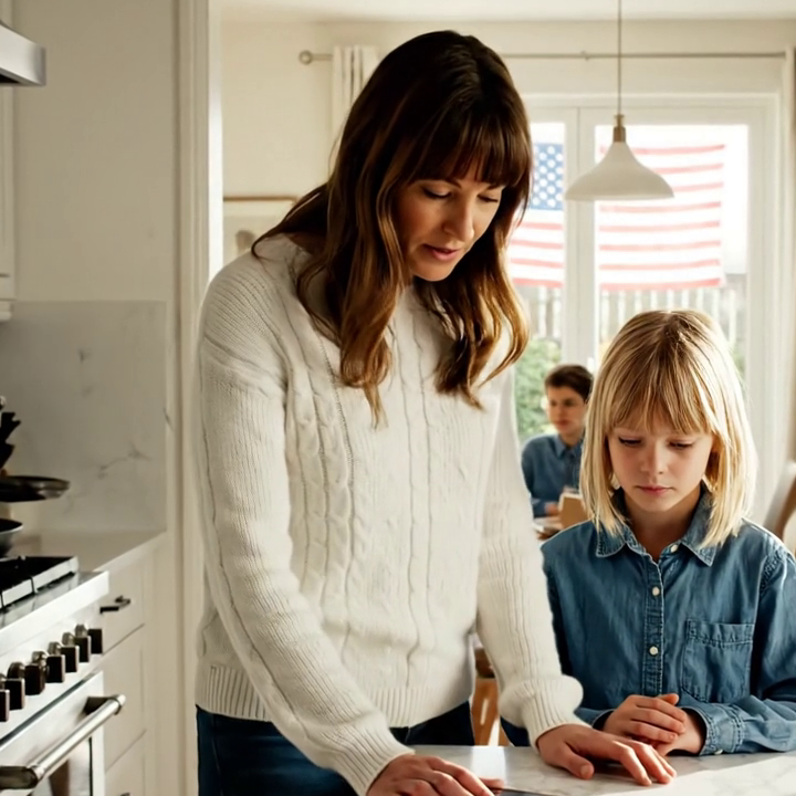 Mijn familie nodigde mijn 11-jarige zoon uit, maar niet mijn 9-jarige dochter. “We hebben allemaal besloten dat ze niet moet komen,” zeiden ze. Ik antwoordde simpelweg: “Begrepen. Dan komen wij ook niet.” Drie weken later begon alles in chaos te vervallen…