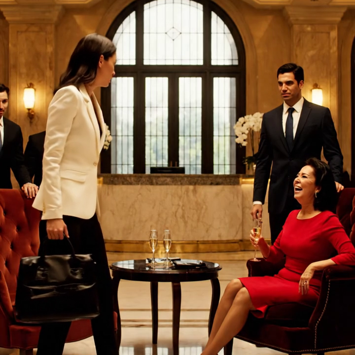 My Aunt Mocked Me for “Acting Rich” in My Penthouse Lobby — Then the Manager Said, “Welcome Home” – Royals